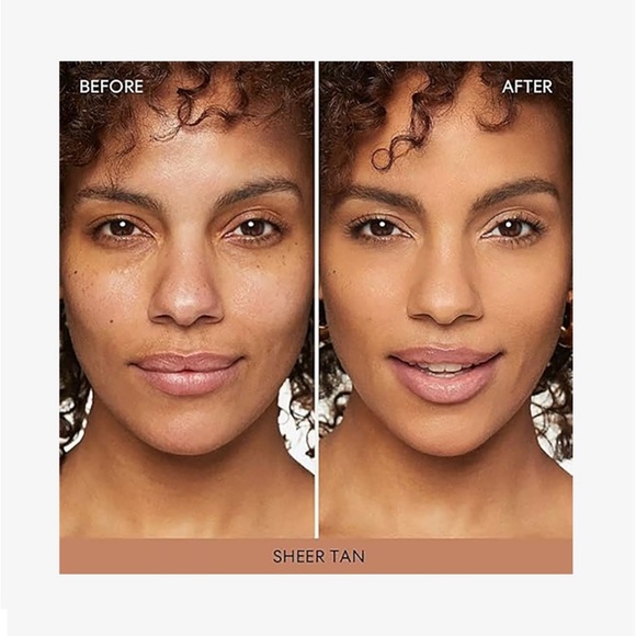 bareMinerals Original Mineral Pressed Setting Powder Sheer Tan 9 g NEW - Picture 4 of 6